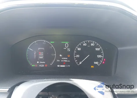 2023 Honda Cr-V Hybrid Sport z USA, uszkodzony, nr VIN 5J6RS5H55PL000013